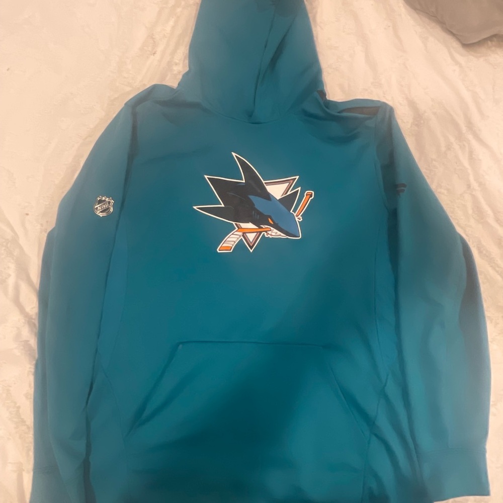 Pro Stock San Jose Sharks Hoodie